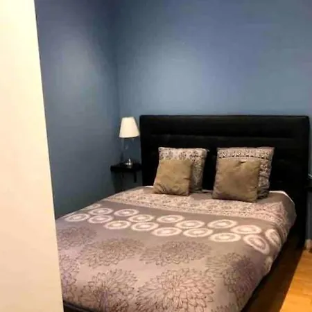 לינה וארוחת בוקר Appartements Cosy Et Confortables A Nantes *